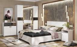 Модульная спальня «Сальма» композиция 2 (СМ)