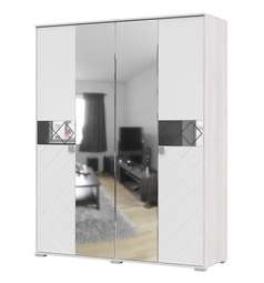 Шкаф 4-х ств. «САЛЬМА» ШК 024 (СМ)