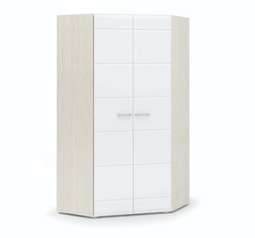 Шкаф угловой 2-х створчатый «Симба» Два цветовых решения (СМ)