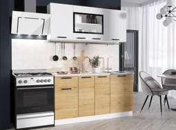 Кухня «Хозяюшка» ЛДСП 1,5м Готовое решение