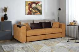 Диван «Виола» Тик-Так (2,0) – 3/3/2 подушки (Асмана)