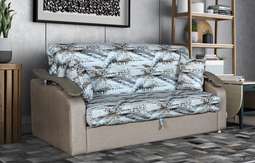 Диван «Магнат» 1,55 Декор Волна