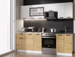 Кухня «Хозяюшка» ЛДСП 2,4м Готовое решение