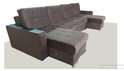Диван п-образной формы «Леон – П» в Нижнем Новгороде фото 2