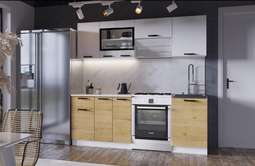 Кухня «Хозяюшка» ЛДСП 2,1м Готовое решение