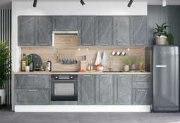 Кухня «Престиж» 3,0м Модульная (Горизонт)