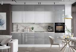 Кухня «Галакси» 3,2м Модульная (Горизонт)