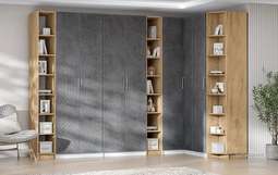 Гардеробная «Иннэс-7» Модульная Набор 4