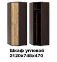 Шкаф угловой «БЕЛЛА» (Рикм) в Нижнем Новгороде фото 1