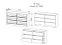 Комод «Мори» МК 1380.6 (ДСВ) в Нижнем Новгороде фото 4