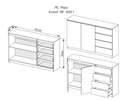 Комод «Мори» МК 1600.1 (ДСВ) в Нижнем Новгороде фото 3