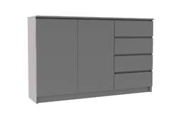 Комод «Мори» МК 1600.1 (ДСВ)