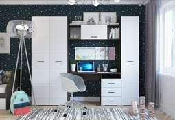 Модульная детская «Ненси» композиция 2 (Горизонт)