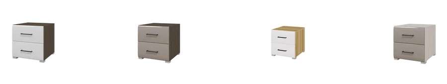 Модульная спальня «НЕНСИ» Композиция 2 (Горизонт) в Нижнем Новгороде фото 8