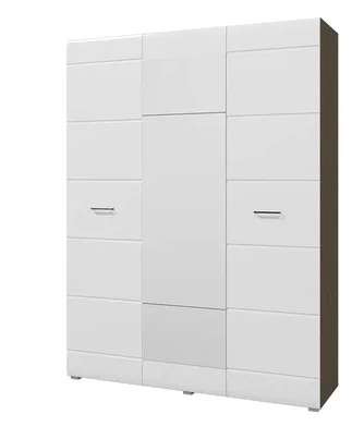 Модульная спальня «НЕНСИ» Композиция 2 (Горизонт) в Нижнем Новгороде фото 12