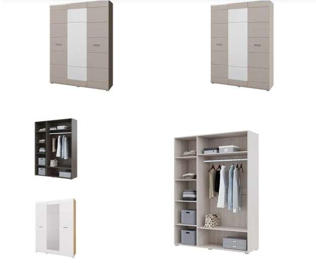 Модульная спальня «НЕНСИ» Композиция 1(Горизонт) в Нижнем Новгороде фото 13