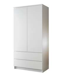 Шкаф 2-х ств. «Мори» МШ 900.1 (ДСВ)