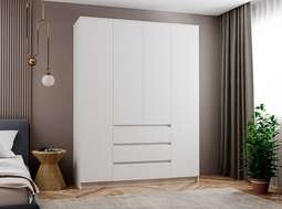 Шкаф 4-х ств. «Мори» МШ 1600.1 (ДСВ)