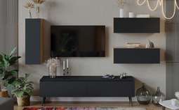 Гостиная «Глосс» №8 Модульная (ТриЯ)