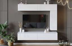 Гостиная «Глосс» №3 Модульная (ТриЯ)