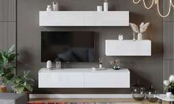 Гостиная «Глосс» №5 Модульная (ТриЯ)