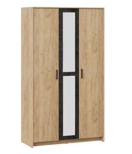 Шкаф трехстворчатый «Монако» (ТриЯ) в Нижнем Новгороде фото 1