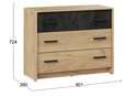 Комод «Монако» (ТриЯ) в Нижнем Новгороде фото 2