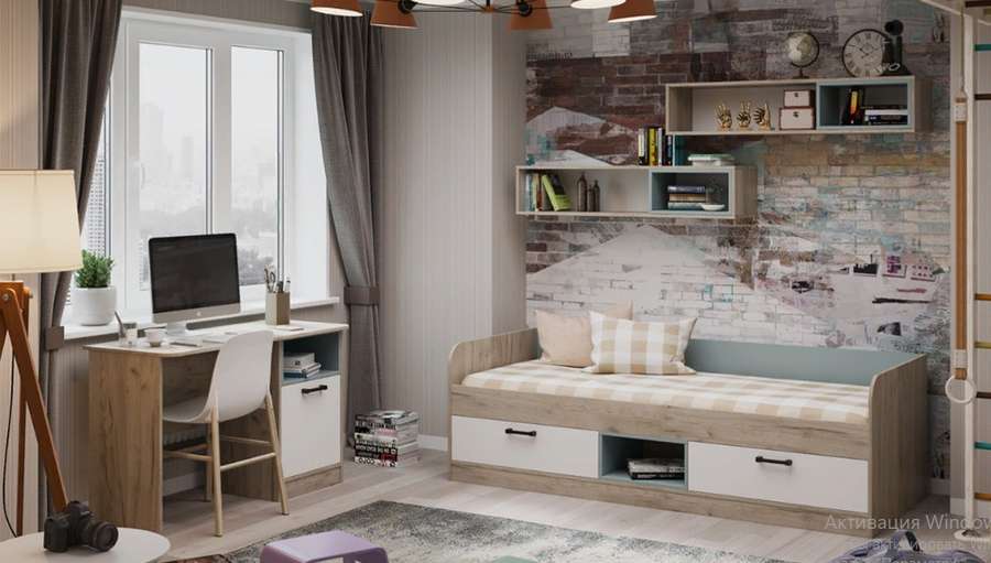 Набор детской мебели «Оливер» №1 (ТриЯ) в Нижнем Новгороде фото 1