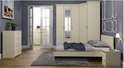 Спальный гарнитур «Бэль» модульный Серый (Атлант) в Нижнем Новгороде фото 7