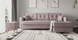 Диван-кровать угловой «АЙРИН» (НиК)