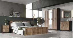 Спальный гарнитур «ЗИЛЯ» МДФ модульный
