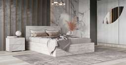 Кровать «Карина-10» размер 1,4м (Регион 058)