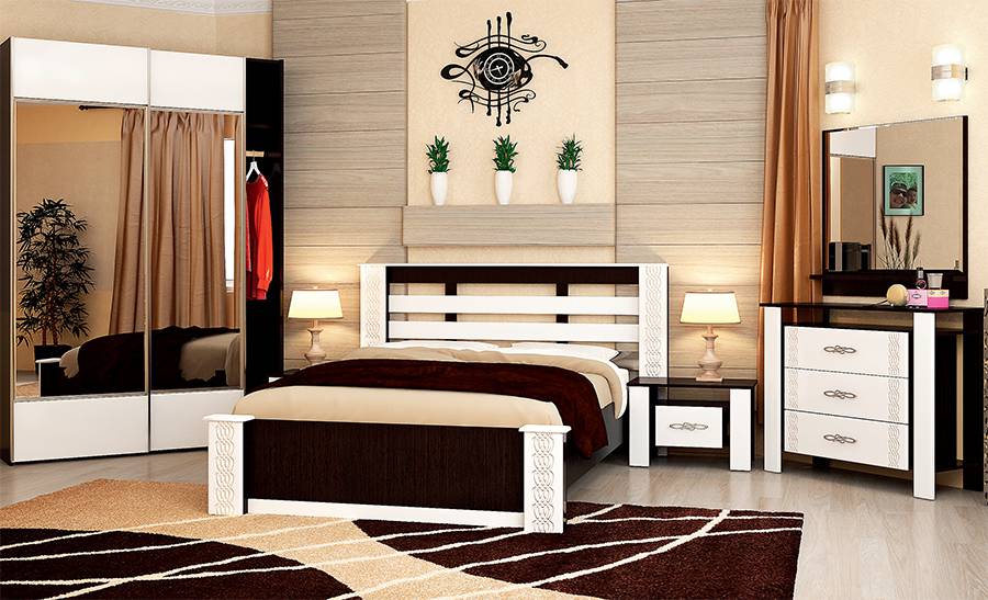 СПАЛЬНЫЕ ГАРНИТУРЫ