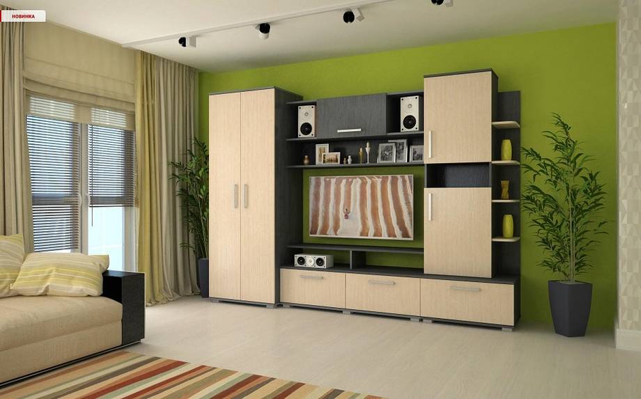 СТЕНКИ для гостиной!